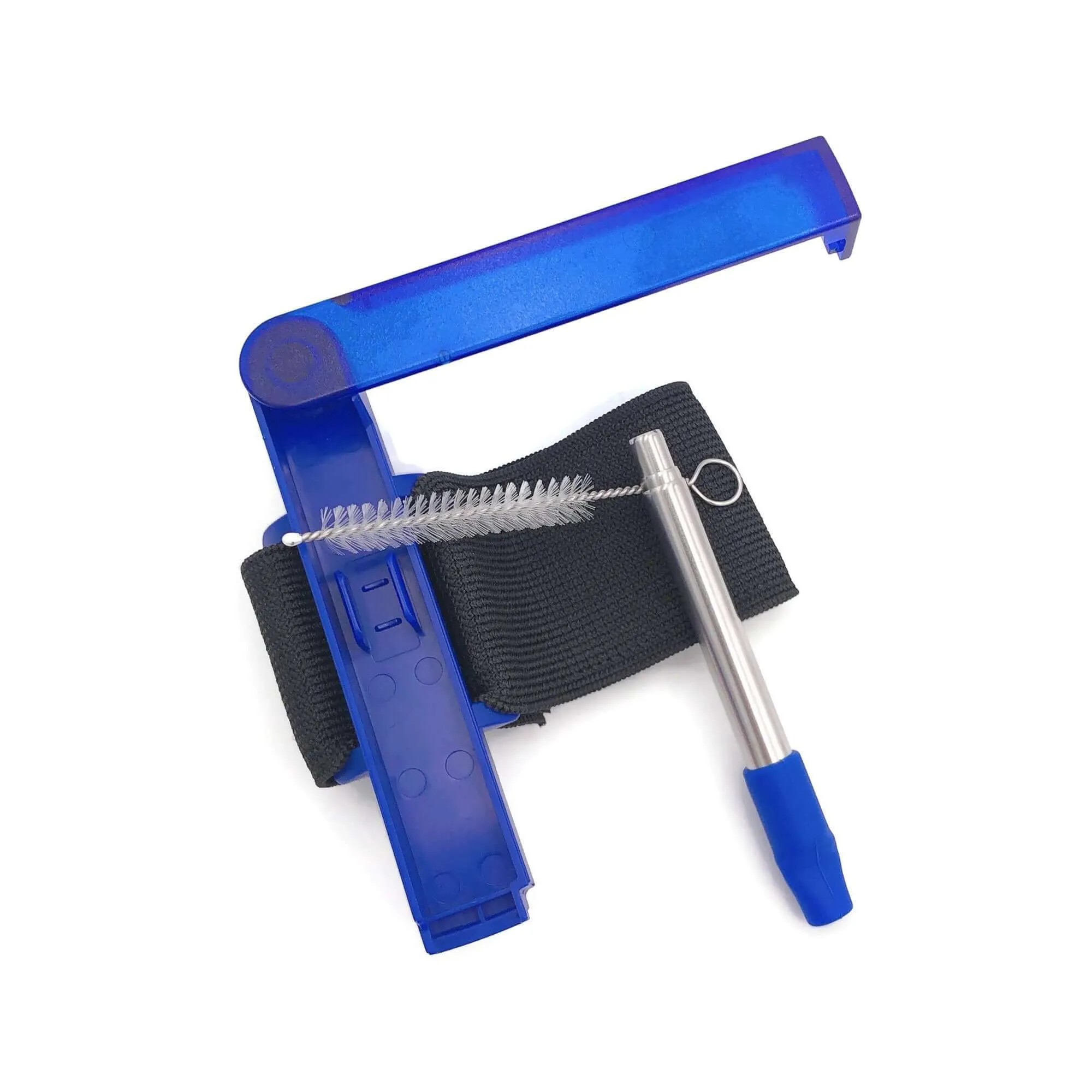 Portable Collapsible Metal Straw For Bottle