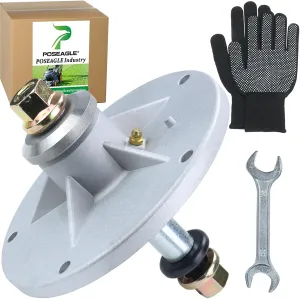 Pre-Greased 1001046 Spindle Assembly Replaces Murray 492574ma Spindle Assembly, 092574, 94129MA for Murray Many 38'' 40'' 42'' 46'' 52'' Lawn Tractors