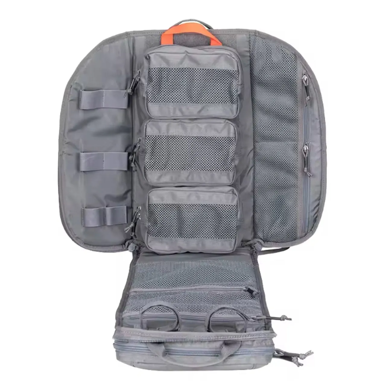 Premium First Aid Combat Backpack Bundle Black