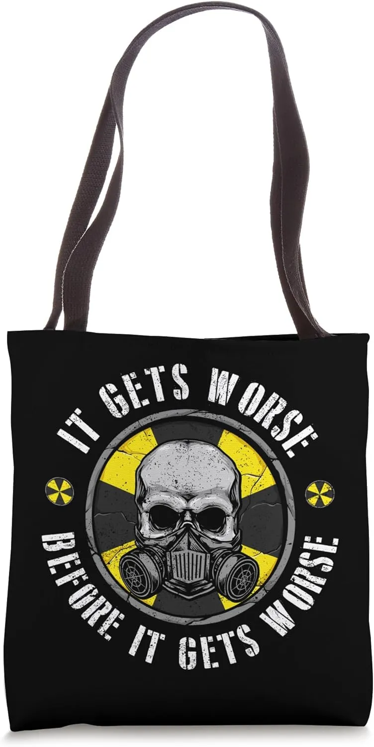 Prepper Homesteader Tote Bag