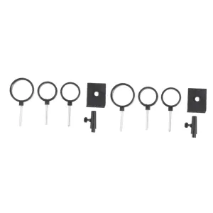 PRETYZOOM 2 Sets Kit Concave Convex Lenses Safe for Boys and Girls for Classroom Home Lab Use