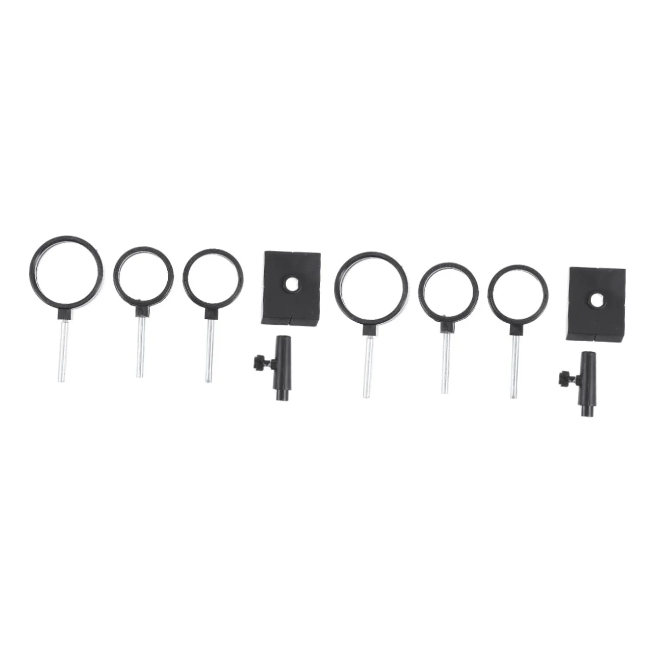 PRETYZOOM 2 Sets Kit Concave Convex Lenses Safe for Boys and Girls for Classroom Home Lab Use
