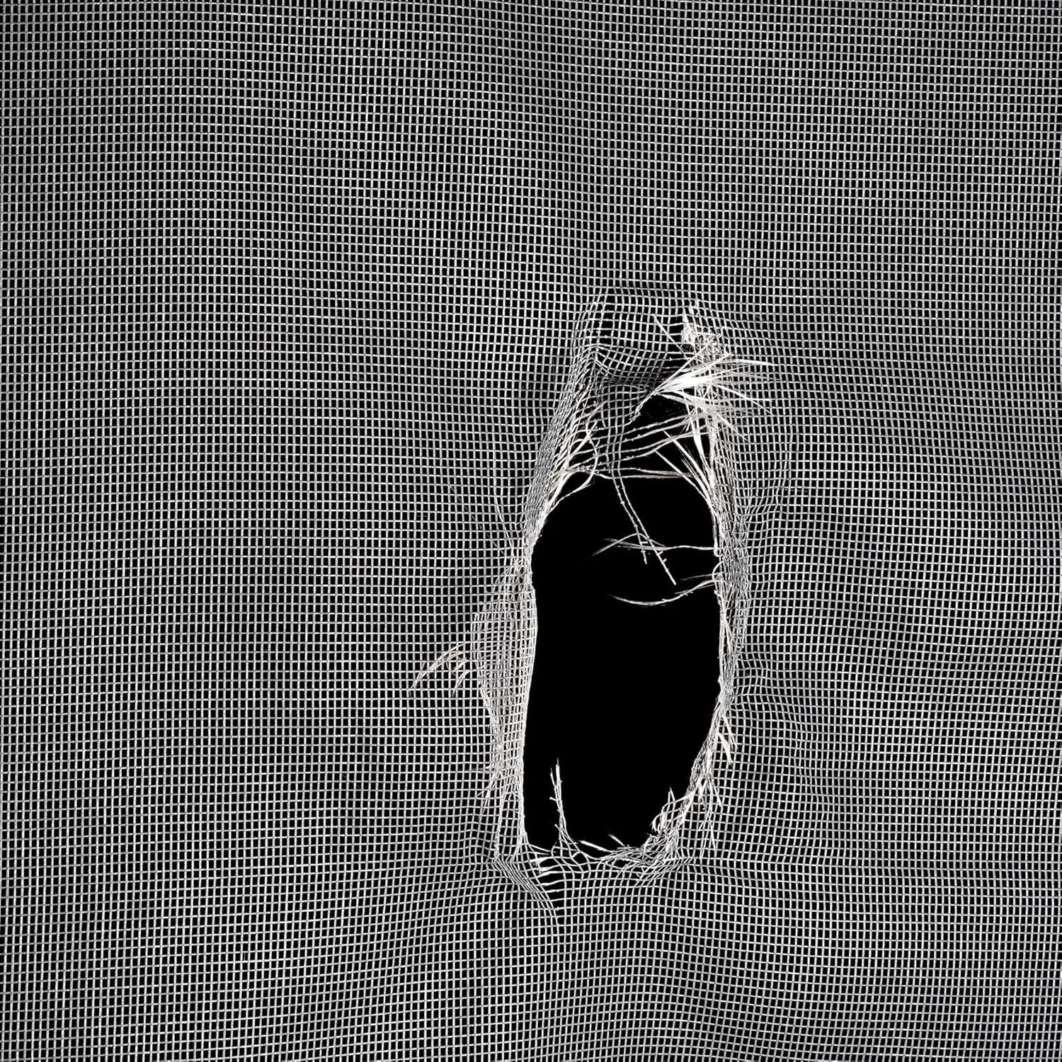 Prime-Line P 7542 Screen Door Repair Kit with Rolling Tool – Replace Screen on Windows or Patio Doors, 48” x 84” Charcoal Fiberglass Screen Cloth (1 Kit)