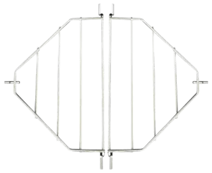 Primo Heat Deflector and Drip Pan Rack for XXL