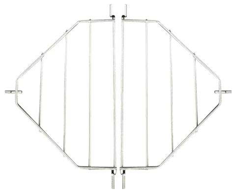 Primo Heat Deflector and Drip Pan Rack for XXL