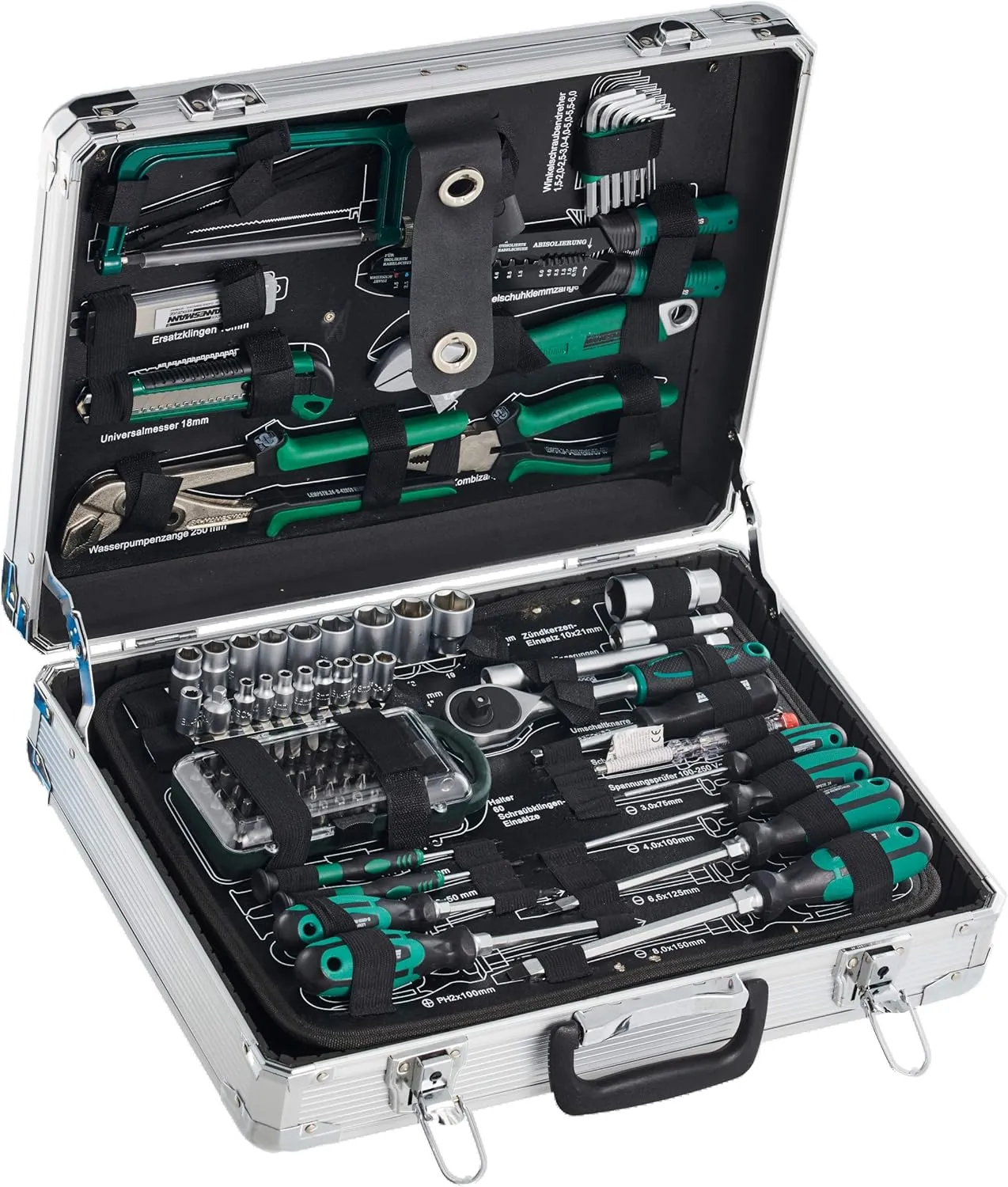 Professional Tool Kit (124 Pieces)