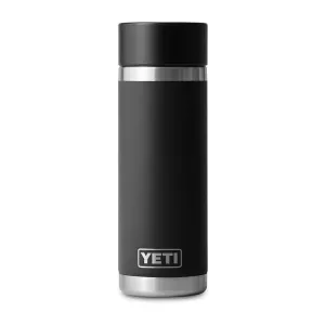 RAMBLER 18 OZ (532 ML) BOTTLE WITH HOTSHOT CAP Black
