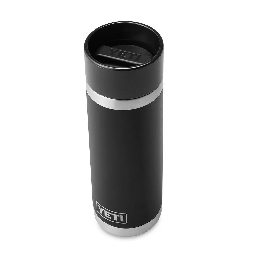 RAMBLER 18 OZ (532 ML) BOTTLE WITH HOTSHOT CAP Black