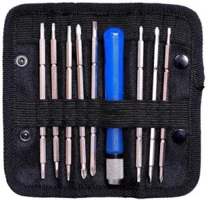 Ranz Mobile Repairing Tools and Laptop Open Screwdriver kit, 8 in 1 Magnetic Multi Function Repairing Screwdriver Tool Kit Precision Screwdriver Set(Pack of 1)