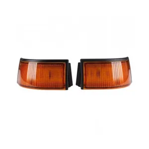 RAParts HR55150 KIT Cree LED Amber Warning Light Kit - Fits John Deere