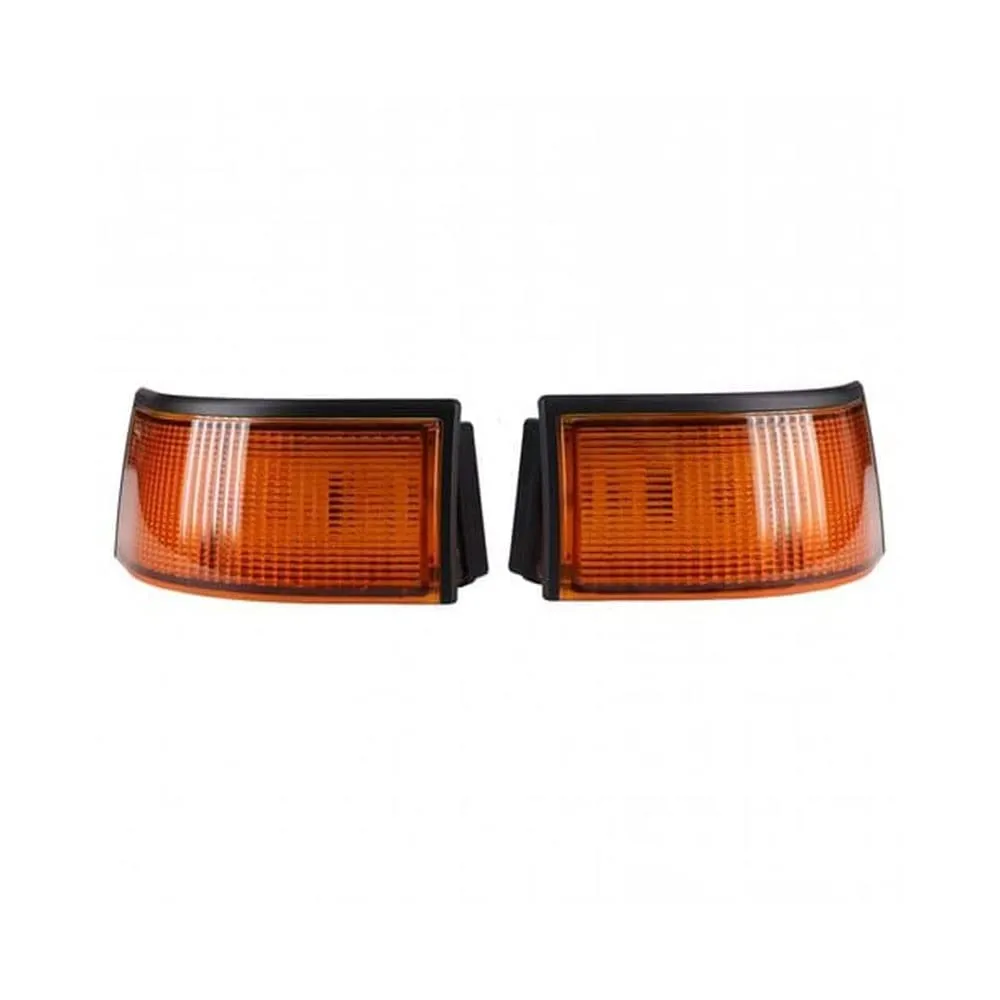 RAParts HR55150 KIT Cree LED Amber Warning Light Kit - Fits John Deere
