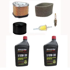 RAParts One New Maintenance Kit Fits John Deere Scotts Models: L17.542, L2048, L2548
