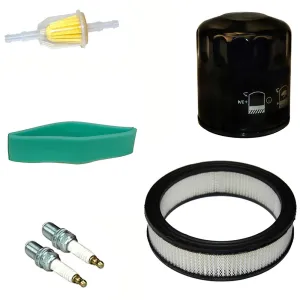 RAParts UN10774 Tune Up Kit NN10896 Fits Toro Wheel Horse Ride-On Tractors with Fits Onan Engine 140-1496-01 108-317 RS14YC SR5 TR5 Q5RTC