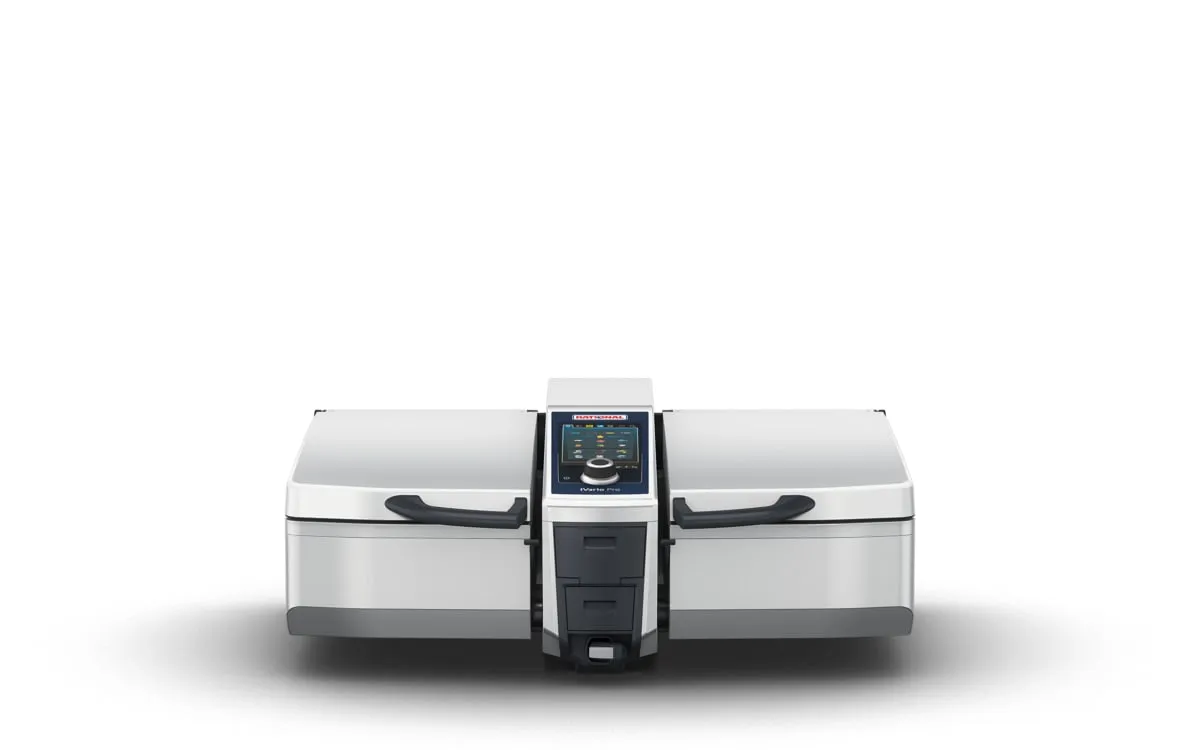 RATIONAL iVario Pro 2-S 2x25 Litre- 90mm plastic feet RCD Socket and Ethernet