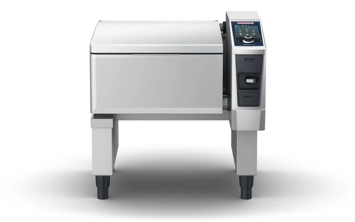 RATIONAL iVario Pro L 100 Litre - Substructure 150mm plastic feet RCD Socket and Ethernet