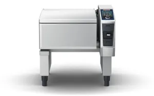 RATIONAL iVario Pro L 100 Litre - Substructure 150mm plastic feet RCD Socket and Ethernet