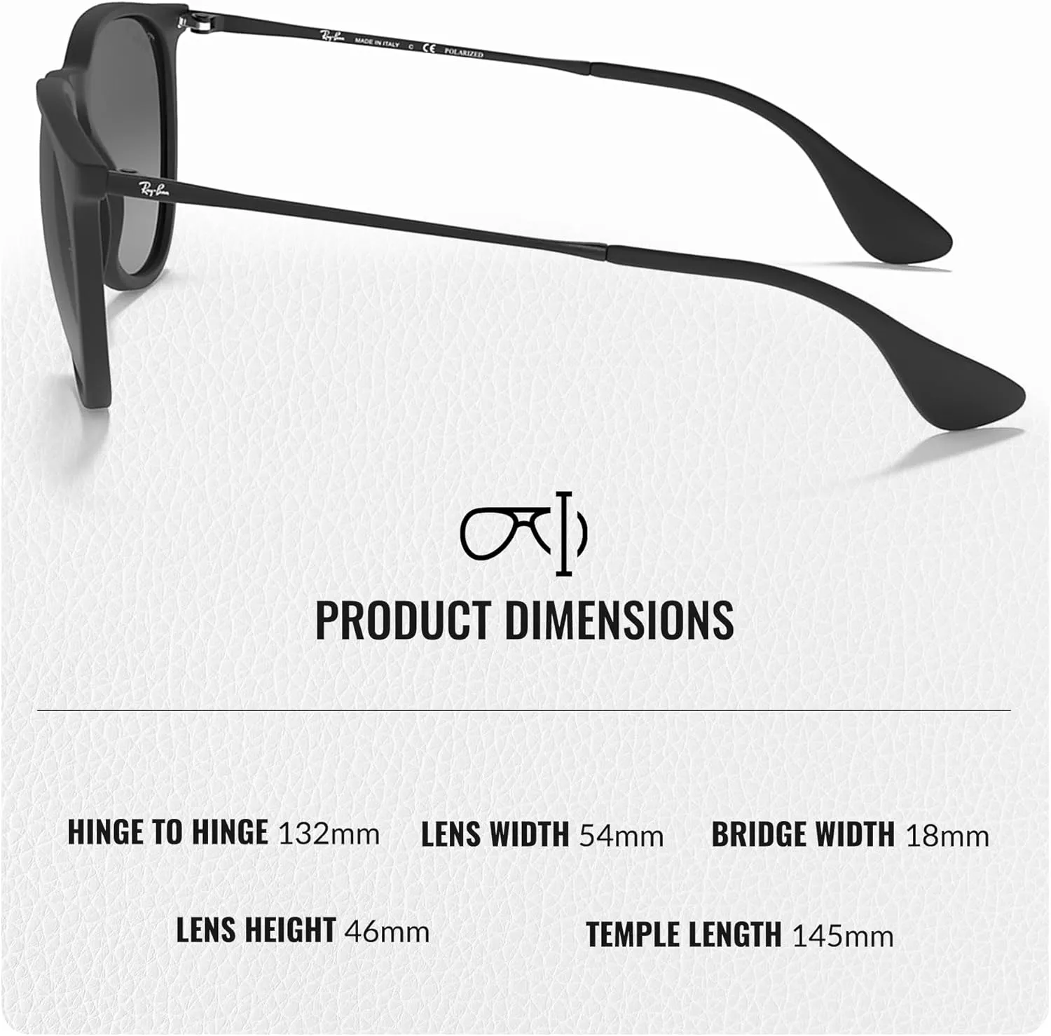 Ray-Ban RB4171 ERIKA Color Mix Phantos Shape Sunglasses With Eyewear Kit Bundle - High Bridge Fit - Retro Sunglasses