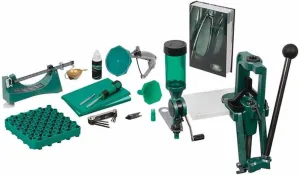 RCBS Rock Chucker Supreme Master Reloading Kit, Green