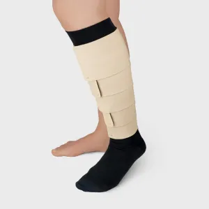 ReadyWrap Fusion Leg Wrap Compression Kit, with Liner, Beige (Long Length, Large)