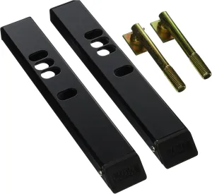 RealTruck Backrack Hardware Kit for Tonneau Adapter Kit, Black, No Drill | 92509 | Fits 1999-2006 Chevrolet/GMC Silverado/Sierra 1500/2500/3500; 2007 Silverado/Sierra 1500/2500/3500 Classic