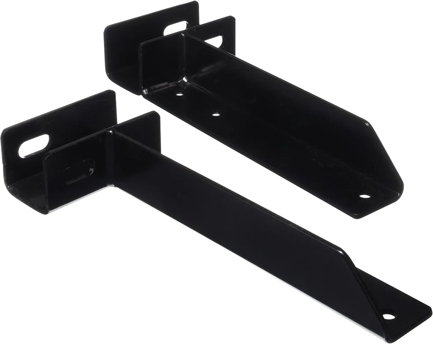 RealTruck Backrack Hardware Kit for use w/Standard Bed, Black, N | 30113 | Fits 1985-2005 Chevrolet S10/S15; 1998-2020 Nissan Frontier; 2004-2025 Nissan Titan; 1997-2004 Toyota Tacoma & Others