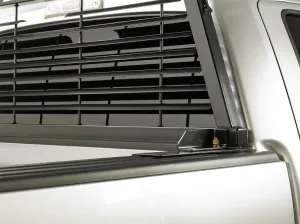 RealTruck Backrack Hardware Kit for use w/Standard Bed, Black, No Drill | 30107 | Fits 1994-2001 Dodge RAM 1500