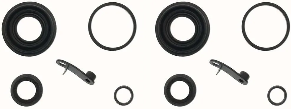 Rear Brake Caliper Repair Kit 2PC for Ford Mondeo 2.0L 2001 2002 2003, for Ford Mondeo 2.5L 2001 2002 2003