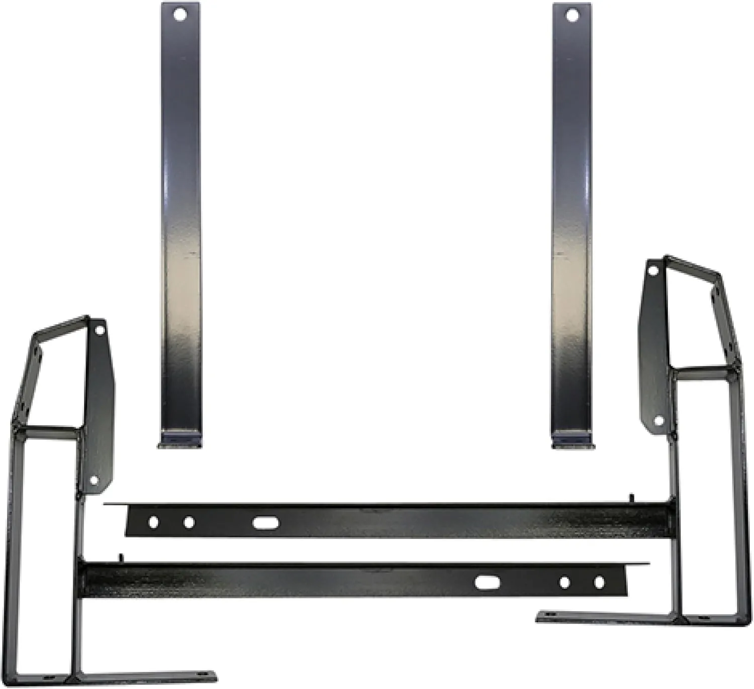 Red Hawk BOX-118 Utility Box Mounting Kit Compatible With/Replacement For E-Z-Go TXT 1996 And Newer RHOX steel, Aluminum, Poly or Thermoplastic utility boxes Golf Carts