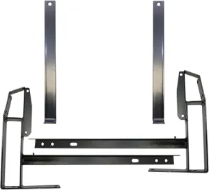 Red Hawk BOX-118 Utility Box Mounting Kit Compatible With/Replacement For E-Z-Go TXT 1996 And Newer RHOX steel, Aluminum, Poly or Thermoplastic utility boxes Golf Carts