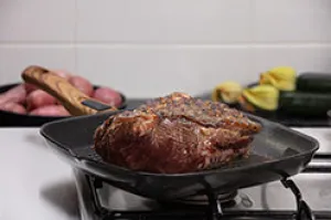 Removable Handle Grill Pan Range