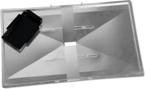 Replacement Grease Tray for Gas Grills, Fits 3/4/5 Burner Grills from Dyna Glo, Expert Grill, Backyard Grill, BHG, Uniflame, Kenmore, Charbroil, Nexgrill Grease Tray Replacement Drip Pan, (24-27 inch)