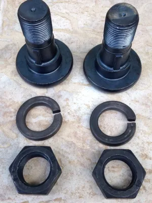 Replacement King Kutter Blade Bolt Kit Code 501000 3-7/16" Oa Length