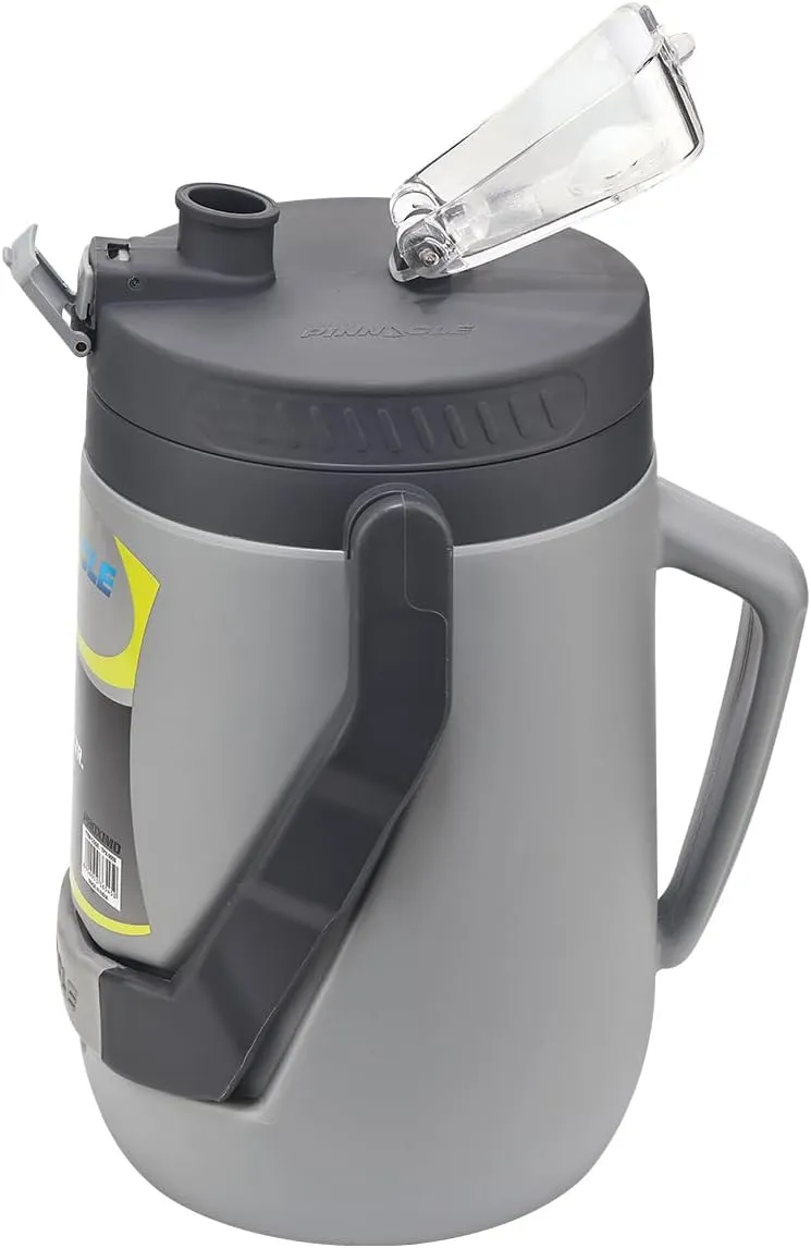 Reusable Leakproof 85oz Portable Water Jug - Ideal for Camping, Picnics, Hiking