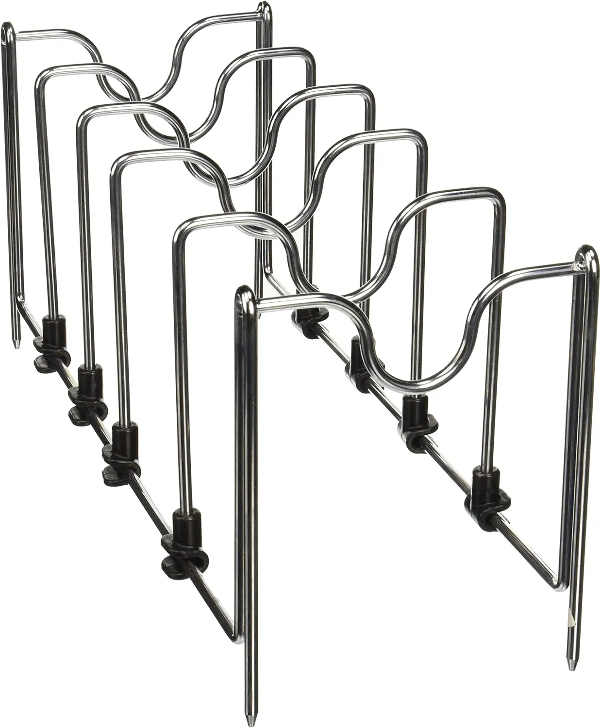 REV-A-SHELF PAN ORGANIZER CHROME WIRE FOR PEGBOARD