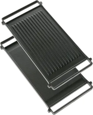 Reversible Cast Iron Griddle/Grill Combo WB31X24998 for Cooking Products