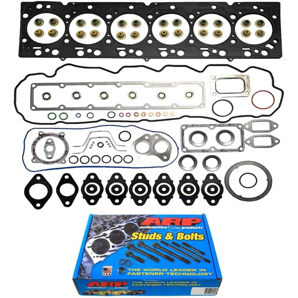 Revive Kit # 2 w/ARP Studs & Head Gasket Set - Fits 2007-2018 Ram 6.7L Cummins Diesel