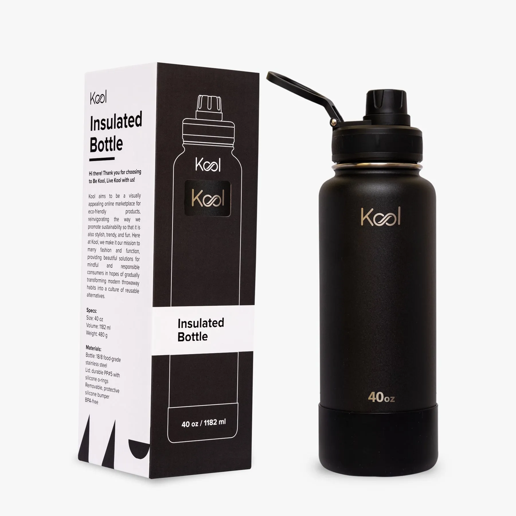 Reykjavik Bottle - 1182 ml