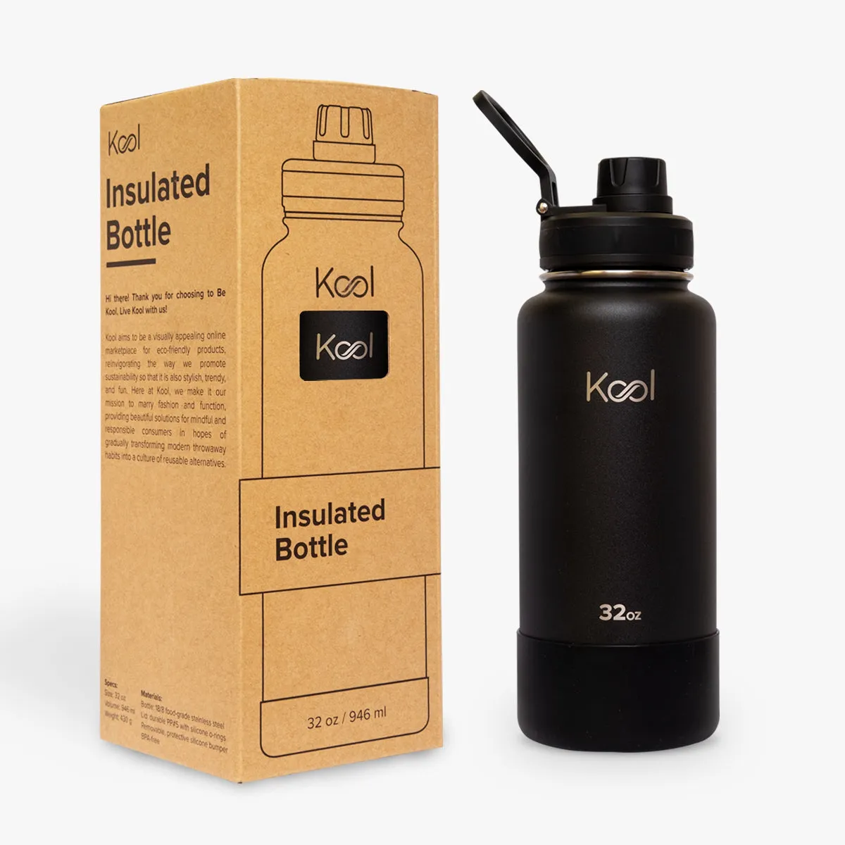 Reykjavik Bottle - 946 ml
