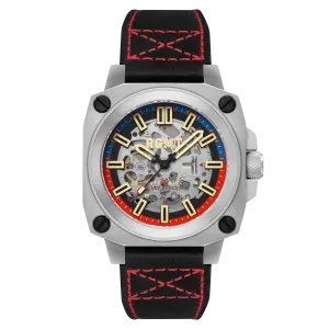 RGMT Altimeter Skeleton Automatic Navy Blue Watch  RG-8064-02
