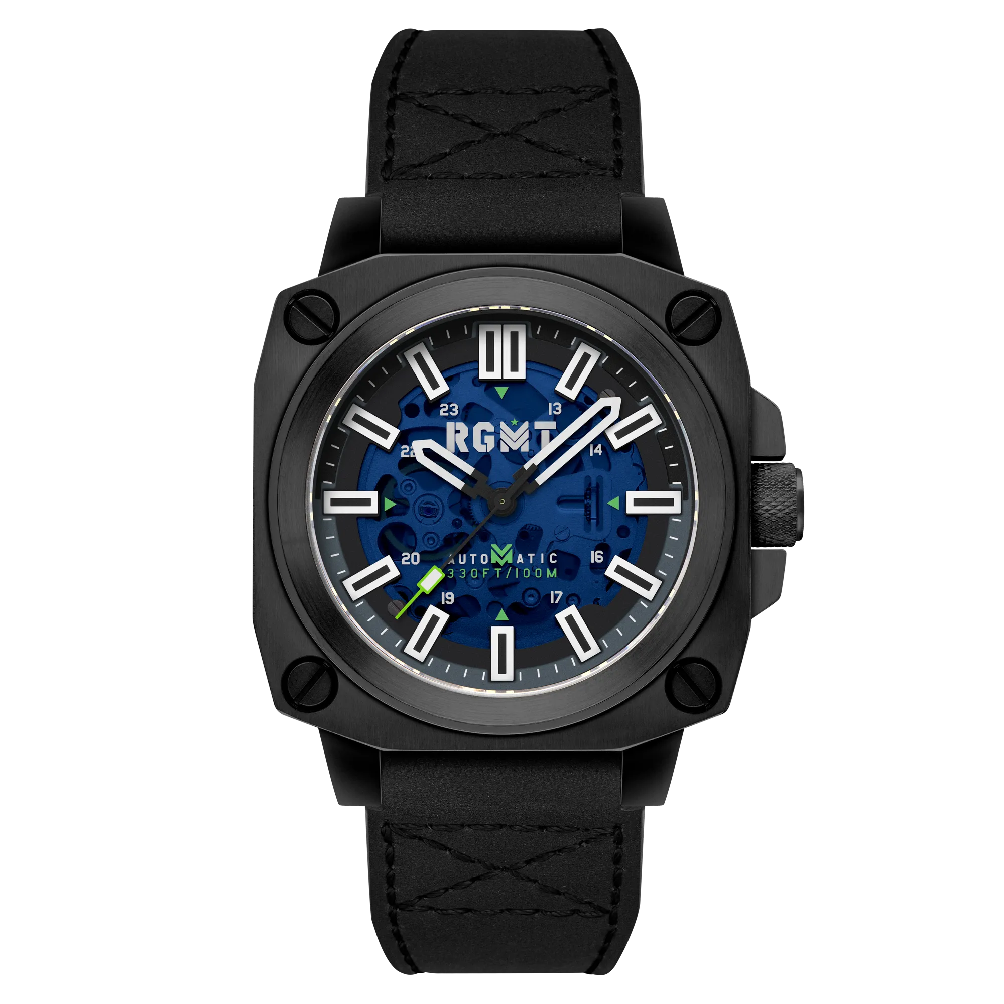 RGMT Altimeter Skeleton Automatic Slate Grey Watch  RG-8064-05