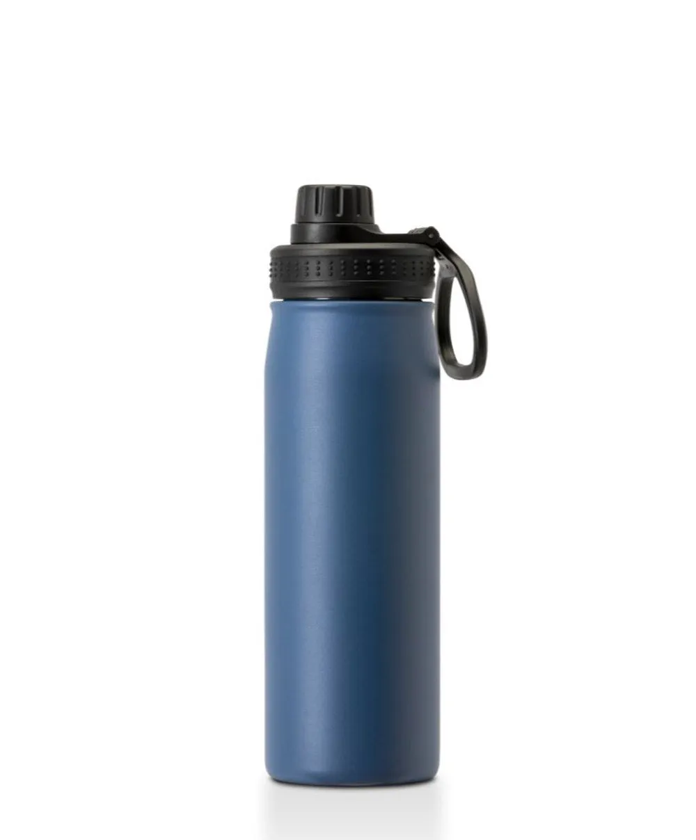 Rhine Durable, insulated, stainless steel bottle - 650ml