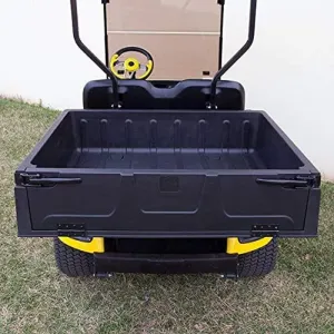 RHOX Club Car DS Golf Cart THERMOPLASTIC Utility Box/Install Kit (1982 )