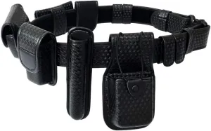 ROCOTACTICAL Sentinel Duty Web Belt, Police Duty Belt Rig, Security Modular Law Enforcement Duty Belt with Pouches