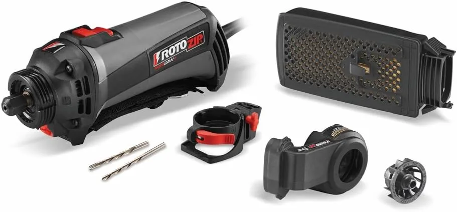 RotoZip Tools SS560vsc-31 120-volt Roto Saw and Spiral Saw Kit with Dust Vault