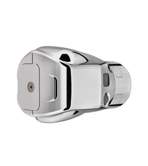Rubbermaid Commercial Products AutoFlush Touchless Toilet Flusher, Clamp, Chrome, Easy to Retrofit, Long Battery Life, for Restrooms in Restaurants/Hotels/Schools/Airports/Offices