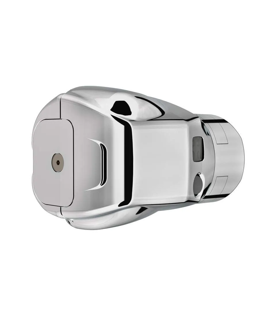 Rubbermaid Commercial Products AutoFlush Touchless Toilet Flusher, Clamp, Chrome, Easy to Retrofit, Long Battery Life, for Restrooms in Restaurants/Hotels/Schools/Airports/Offices