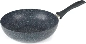 Russell Hobbs Nightfall Stone Wok 28cm, new but some marks to the inside bottom, no original packaging