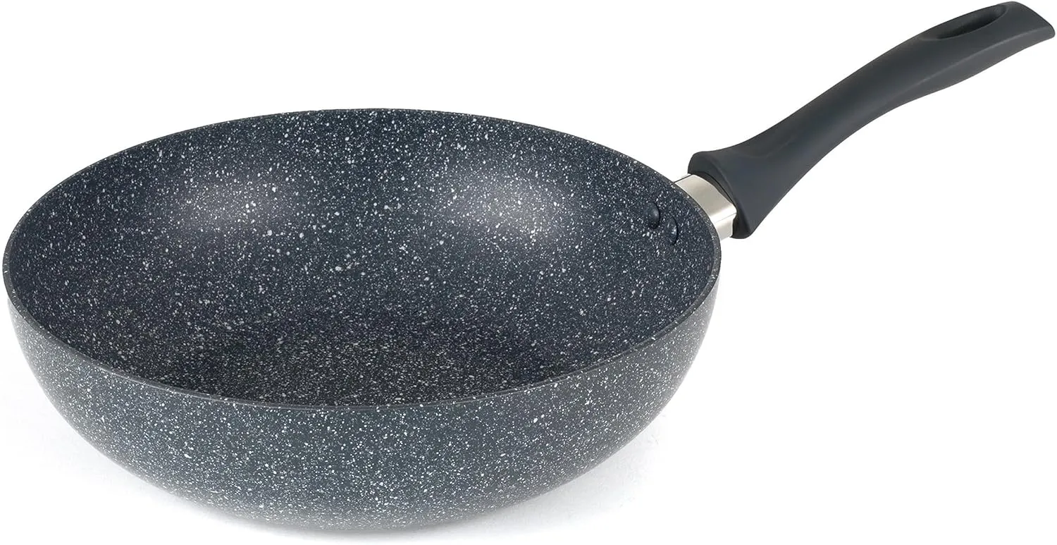 Russell Hobbs Nightfall Stone Wok 28cm, new but some marks to the inside bottom, no original packaging