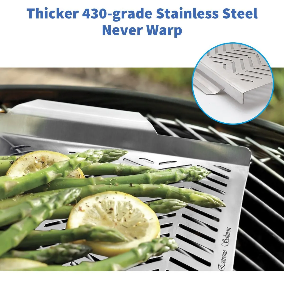Rynx | Stainless Steel Grill Top Plate Pan