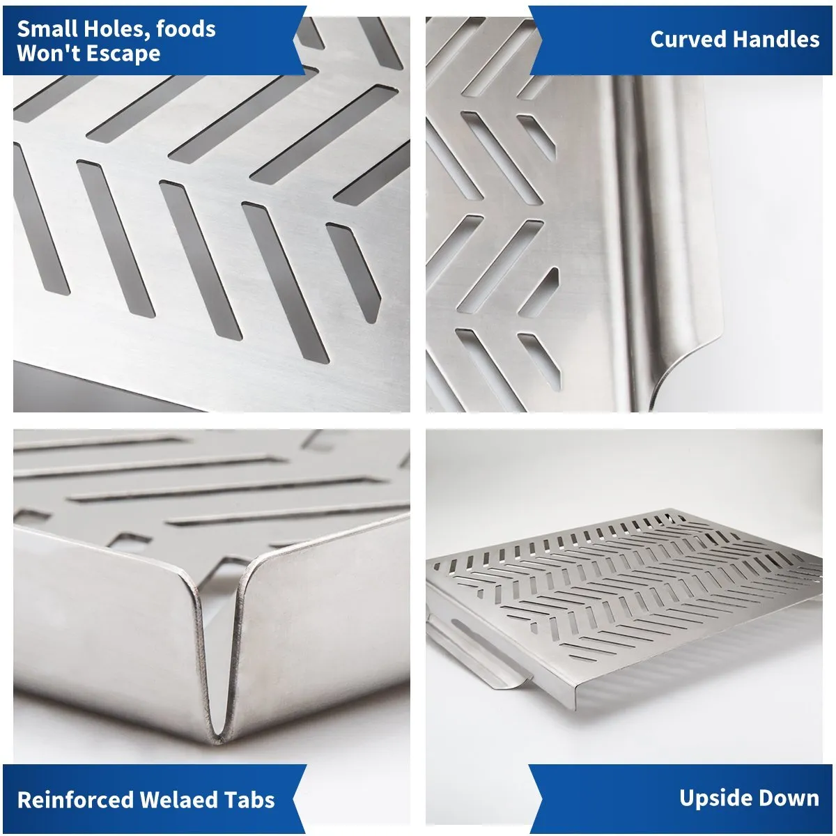 Rynx | Stainless Steel Grill Top Plate Pan